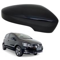 Capa Retrovisor Fox 2011 2012 2013 2014 2015 2016 2017 2018 2019 2020 2021 Direito Preto Ninja