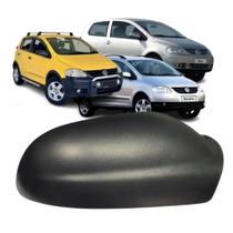 Capa Retrovisor Fox Spacefox Crossfox 2003 Até 2009 Texturizada Capa Retrovisor Fox Spacefox Crossfox 2003 Até 2009 Texturizada