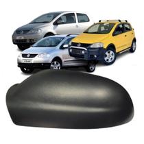 Capa Retrovisor Fox Spacefox Crossfox 2003 Até 2009 Texturizada Capa Retrovisor Fox Spacefox Crossfox 2003 Até 2009 Texturizada