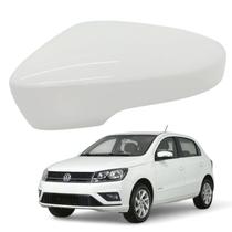 Capa Retrovisor Gol 2013 2014 2015 2016 2017 2018 2019 2020 2021 2022 2023 Branco Cristal Esquerdo Original