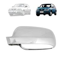 Capa retrovisor gol g3 00/08 le (cromada) Capa retrovisor gol g3 00/08 le (cromada)