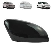 Capa retrovisor gol g6 12/ fox 10/ - up12/ (4 portas) - ld (c/ furo pisca)(black piano)