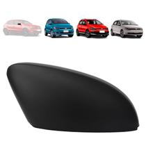 Capa retrovisor gol g6 12/ fox 10/ - up12/ (4 portas) - ld (c/ furo pisca)(preta)