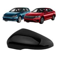 Capa retrovisor golf 14/19 jetta 19/21 black piano - le Capa retrovisor golf 14/19 jetta 19/21 black piano - le