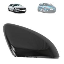Capa retrovisor golf 14/19 jetta 19/21 ld (c/ furo pisca) (black piano)