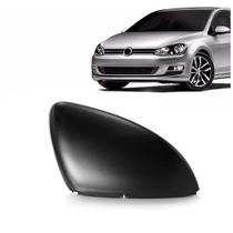 Capa retrovisor golf 2014 2015 2016 2017 2018 2019 preta