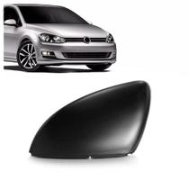 Capa retrovisor golf 2014 2015 2016 2017 2018 2019 preta