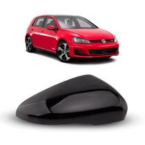 Capa Retrovisor Golf 2014 A 19 Jetta 19 A 21 Black Piano LD