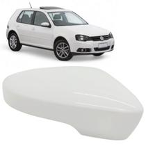 Capa Retrovisor Golf Sportline 2012 2013 2014 Branco Cristal Direito Original