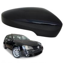 Capa Retrovisor Golf Sportline 2012 2013 2014 Direito Preto Ninja Original