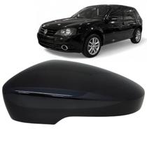 Capa Retrovisor Golf Sportline 2012 2013 2014 Esquerdo Original Preto Ninja