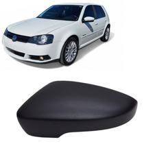 Capa Retrovisor Golf Sportline 2012 2013 2014 Esquerdo Preto Fosco