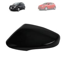 Capa retrovisor hb20 12/ le (c/ furo pisca)(black piano)