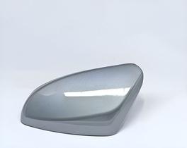 Capa Retrovisor Hb20 2013/2018 C/f Cinza Titanium Esquerdo