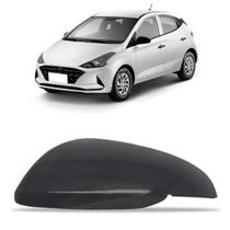 Capa Retrovisor HB20 2020 A 2022 S/ Furo Pisca Texturizada Capa Retrovisor HB20 2020 A 2022 S/ Furo Pisca Texturizada