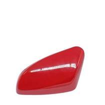 Capa retrovisor Hb20 com furo de pisca 2013/2019 Vermelho tropic Lado Esquerdo