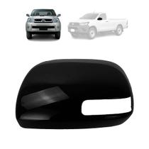 Capa retrovisor hilux 12/15 le (c/ furo pisca) (black piano) Capa retrovisor hilux 12/15 le (c/ furo pisca) (black piano)