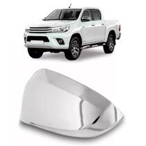 Capa Retrovisor Hilux Pickup 2016 2017 2018 2019 2020 Cromado Opção de envio:Esquerdo
