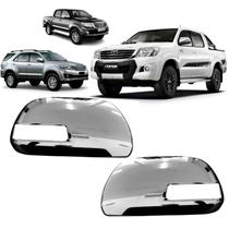 Capa Retrovisor Hilux Sr Srv Sw4 2012 2013 2014 2015 Cromado Capa Retrovisor Hilux Sr Srv Sw4 2012 2013 2014 2015 Cromado