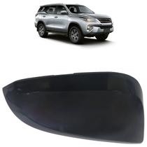 Capa Retrovisor Hilux Sw4 2016 2017 2018 2019 2020 Black Piano Acabamento Liso
