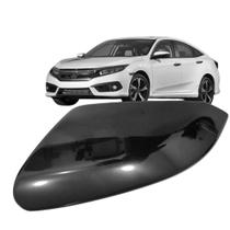 Capa Retrovisor Honda Civic 2017 18 19 20 2021 Sem Furo de Pisca