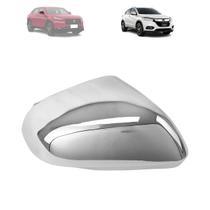 Capa retrovisor honda hrv 2015 a 2021 cromada lado direito Capa retrovisor honda hrv 2015 a 2021 cromada lado direito