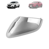 Capa retrovisor honda hrv 2015 a 2021 cromada lado esquerdo Capa retrovisor honda hrv 2015 a 2021 cromada lado esquerdo