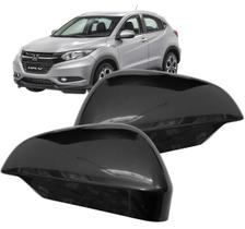 Capa Retrovisor Honda Hrv 2015 até 2021 Com Furo Pisca Par 2 peças Capa Retrovisor Honda Hrv 2015 até 2021 Com Furo Pisca Par 2 peças