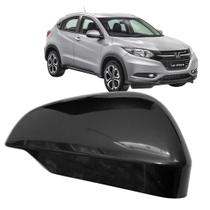 Capa Retrovisor Honda Hrv 2015 até 2021 Com Furo Pisca