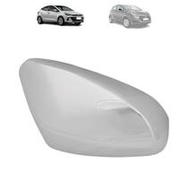 Capa retrovisor hyundai hb20 2012 a 2025 cromada lado direito Capa retrovisor hyundai hb20 2012 a 2025 cromada lado direito