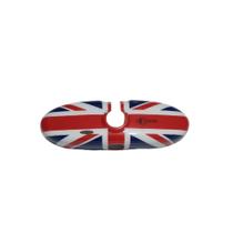 Capa Retrovisor Interno Union Jack Original Mini Cooper R52 Capa Retrovisor Interno Union Jack Original Mini Cooper R52