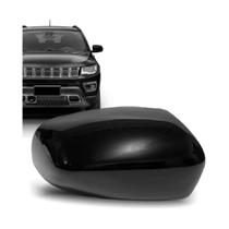 Capa Retrovisor Jeep Compass 2016 2017 2018 Texturizado