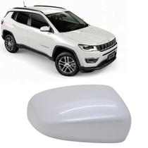 Capa Retrovisor Jeep Compass 2017 2018 2019 2020 2021 2022 2023 2024 2025 2026 Direito Branco Polar Perolizado Capa Retrovisor Jeep Compass 2017 2018 2019 2020 2021 2022 2023 2024 2025 2026 Direito Branco Polar Perolizado