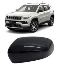 Capa Retrovisor Jeep Compass 2017 2018 2019 2020 2021 2022 2023 2024 2025 Lado Esquerdo Preto Shadow Capa Retrovisor Jeep Compass 2017 2018 2019 2020 2021 2022 2023 2024 2025 Lado Esquerdo Preto Shadow