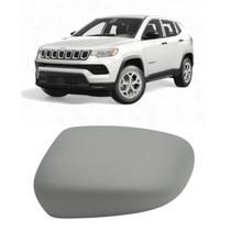 Capa Retrovisor Jeep Compass 2017 2018 2019 2020 2021 2022 2023 2024 2025 Lado Esquerdo Primer