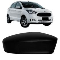 Capa Retrovisor Ka 2015 2016 2017 2018 2019 2020 2021 2022 Preto Fosco S/ Pisca
