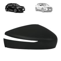 Capa retrovisor kicks 16/21 ld (c/ furo pisca) (preta)