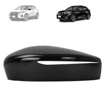 Capa retrovisor kicks 16/21 le (c/ furo pisca) (black piano)