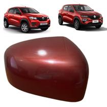 Capa retrovisor kwid vermelho fogo direito Capa retrovisor kwid vermelho fogo direito