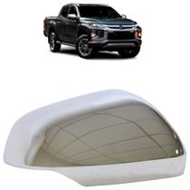 Capa Retrovisor L200 2021 2022 2023 Cromado