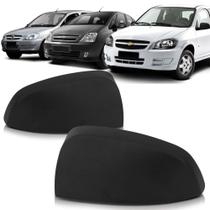 Capa Retrovisor Lado Esquerdo Celta Prisma Meriva 2007 2008 2009 2010 2011 2012 2013 2014 2015 - Spj