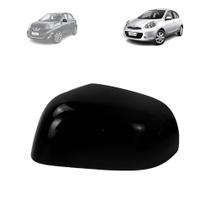 Capa retrovisor march 12/16 le (black piano) Capa retrovisor march 12/16 le (black piano)