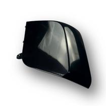Capa Retrovisor Mercedes Benz New Actros Lado Direito Pequena Cinza Capa Retrovisor Mercedes Benz New Actros Lado Direito Pequena Cinza