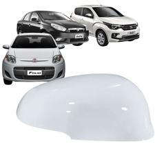 Capa Retrovisor Mobi 2016 até 2026 Palio Attractive Grand Siena 2012 até 2021 Branca Com Furo de Pisca Capa Retrovisor Mobi 2016 até 2026 Palio Attractive Grand Siena 2012 até 2021 Branca Com Furo de Pisca
