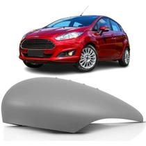 Capa Retrovisor New Fiesta 14/... Com Furo de Pisca Primer Capa Retrovisor New Fiesta 14/... Com Furo de Pisca Primer