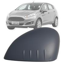 Capa retrovisor new fiesta 2011 á 2019 c/furo pisca esquerdo