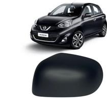 Capa Retrovisor Nissan March 2012 2013 2014 2015 2016