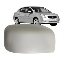Capa Retrovisor Nissan Sentra 2006 até 2013 Fibra Alta Capa Retrovisor Nissan Sentra 2006 até 2013 Fibra Alta