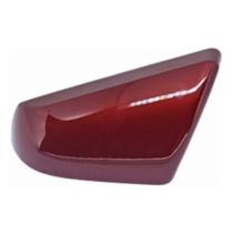 Capa Retrovisor Onix 2013/2018 Vermelho Carmim Esquerdo