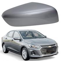 Capa Retrovisor Onix 2020 2021 2022 2023 2024 2025 2025 Lado Direito Prata Shark Sem Furo Sensor Capa Retrovisor Onix 2020 2021 2022 2023 2024 2025 2025 Lado Direito Prata Shark Sem Furo Sensor